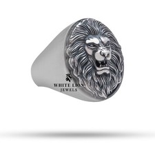 Anello Biker Rider Leo Re