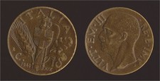 10 CENTESIMI 1941 IMPERO -