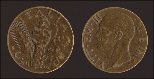 Centesimi 1941 impero - impero,