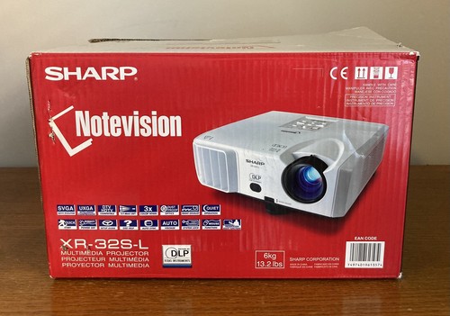 Sharp 32s dlp - sharp, xr-32s-l