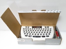 TASTIERA ALFANUMERICA INFRAROSSI PER SIRIO 187 - KEYBOARD MAI USATA - NUOVA