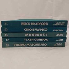 5 volumi Fumetti Garzanti 1°