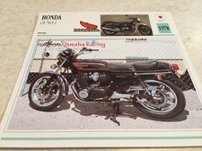 Porta Carte Moto Honda CB750