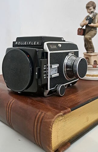 Rolleiflex magazzino - rolleiflex, +
