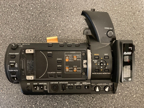 Panasonic hpx250ej p2 - ag-hpx250ej,