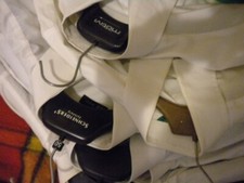 Lotto 10 camicie bianche -