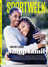 2018 04 07 - SPORT WEEK - 07 04 2018 - N.14 - ANNO 19 - FIONA MAY LARISSA MAY