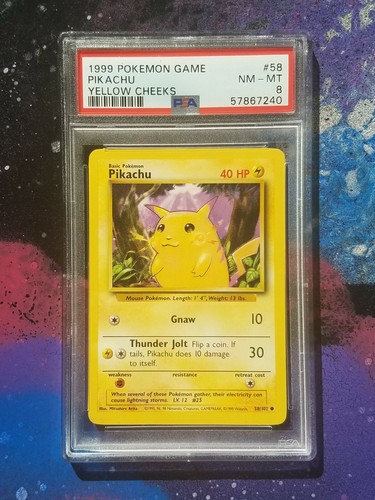 Pokemon pikachu 1999 set - pokemon, #58