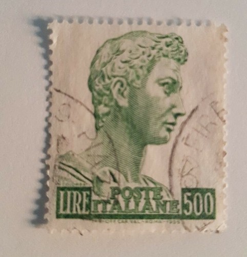 Francobolli italia 500 lire - italia,