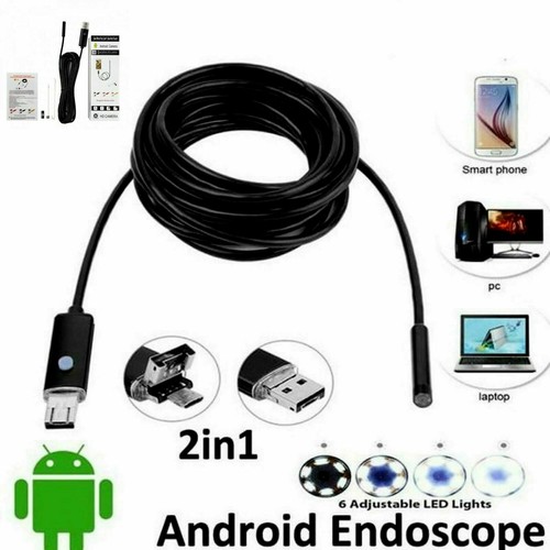 Telecamera endoscopica led - 6,