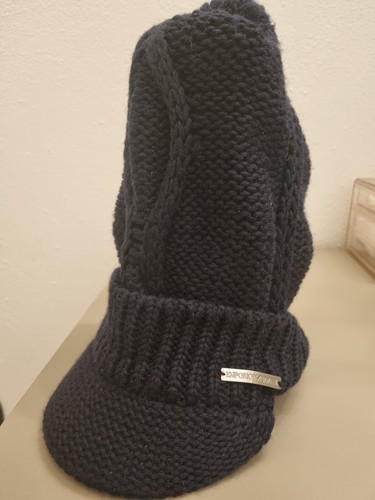 Cappello cuffia lana - in,