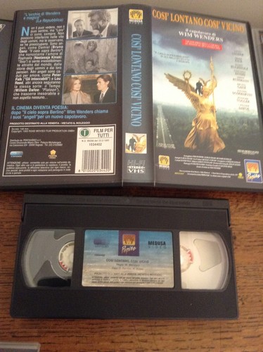 Vhs così lontano - vhs, vicino