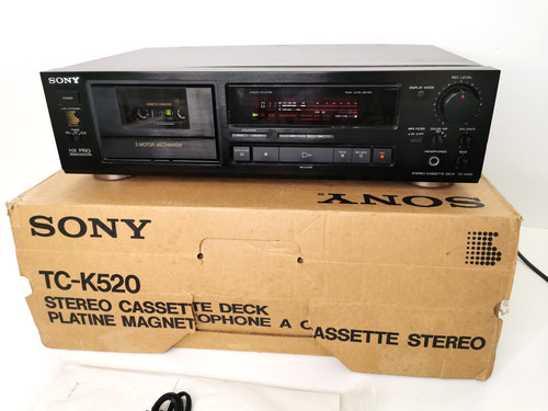 Cassettiera sony k520 3 - sony,