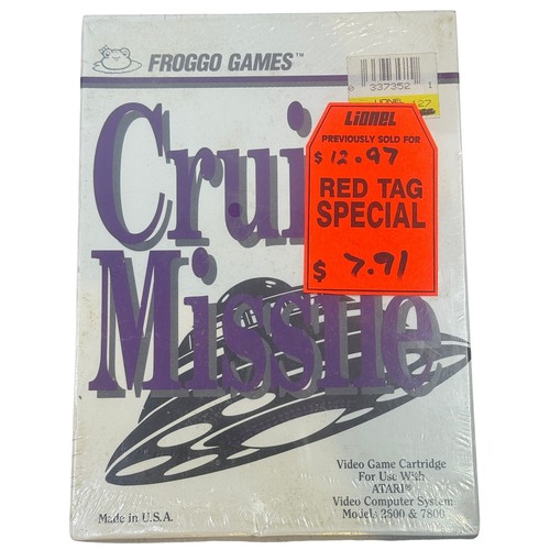 Cruise missile atari 2600 7800 - cruise,