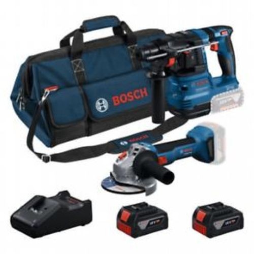 Bosch combi set 18v - gws, +
