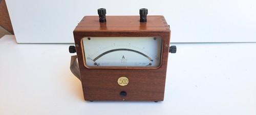 Amperometro portatile vintage - portatile,