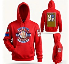 JOHN CENA FELPA UOMO CAPPUCCIO