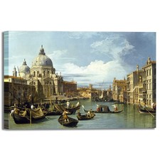 Canaletto Entrata al canal