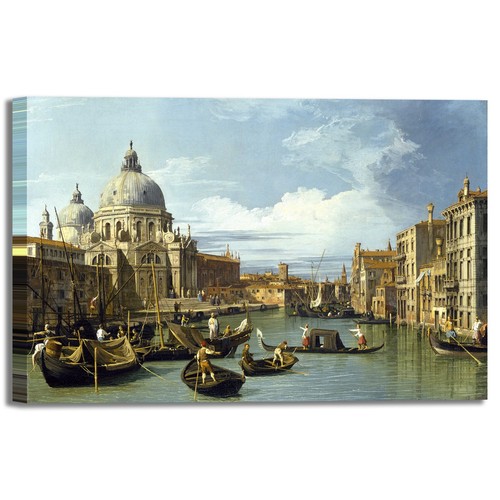 Canaletto entrata canal - al,