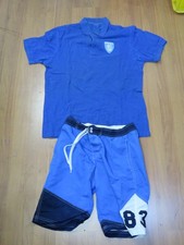 vecchio COMPLETINO CALCIO U S BRIGNANESE 1954 maglia pantalone vlu vintage