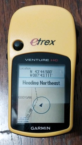 Garmin etrex venture giallo - hc,