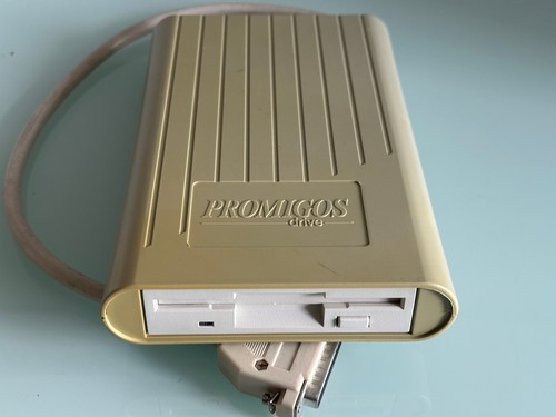 Promigos external disk - external, drive