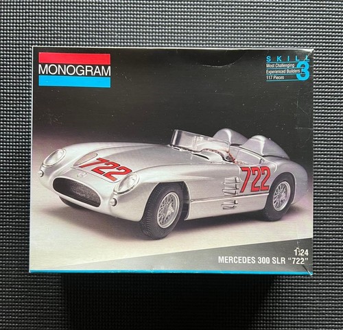 Monogramma mercedes 300 slr - monogramma,