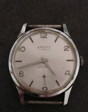 Orologio da polso vintage Berios 17 Jewels