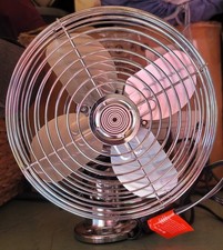 Ventilatore in metallo 12 volt