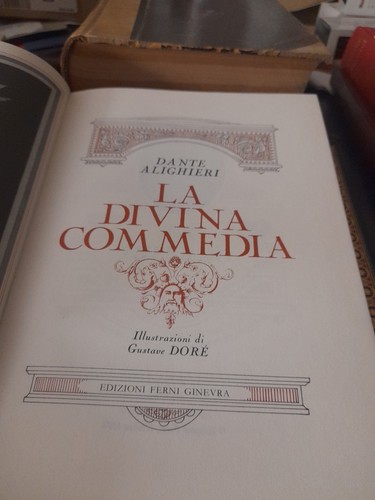 Divina commedia - commedia,