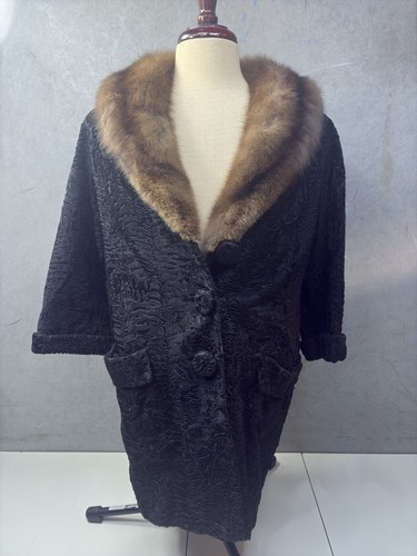 Cappotto pelliccia agnello