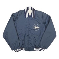 USA Giacca Uomo Nylon Riga Blu