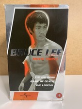 Bruce Lee Movie Triple VHS Box