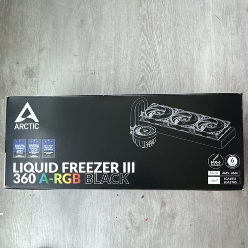 Arctic liquid freezer - freezer, 360