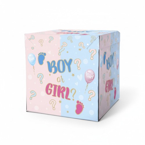 Scatola regalo sorpresa - sorpresa, baby