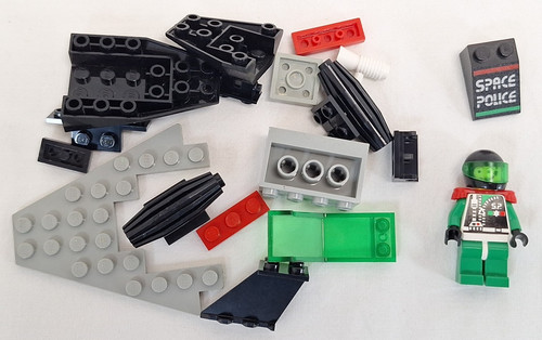 Lego space 6813 - space,
