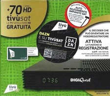 DECODER HD TIVÙSAT CON SCHEDA