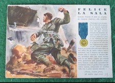 Cartolina Medaglia Oro Valore