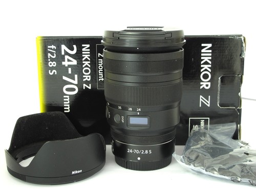 Obiettivo nikon nikkor - nikon, z