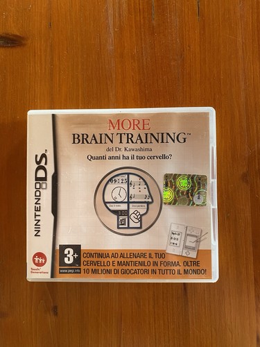 More brain training nintendo - training,
