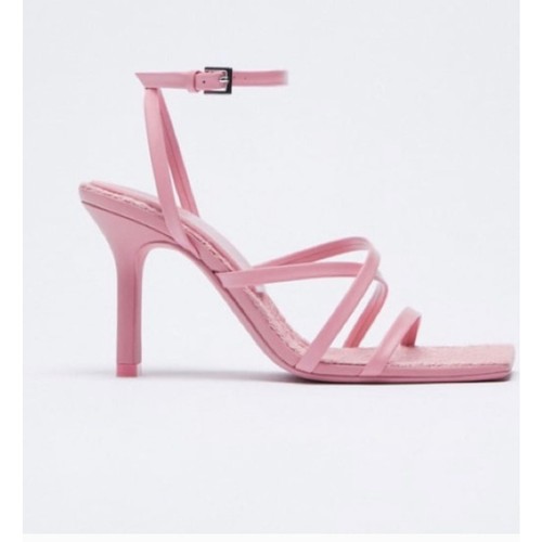 Nuovi sandali zara - rosa, con