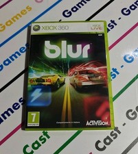BLUR - XBOX 360 ITALIANO DISCO COME NUOVO COMPLETO 