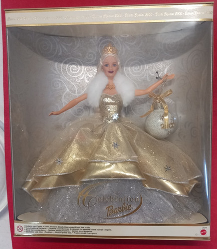 Barbie celebration 2000 - barbie,