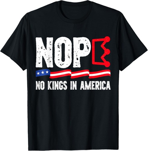 Maglietta kings nope - nope, segno
