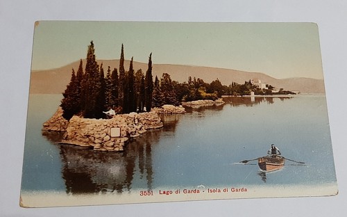 Lago garda isola - lago, garda-isola