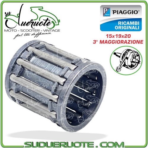 Gabbia rulli biella albero - a,