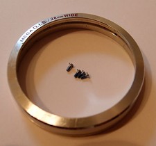 (PRL) PANASONIC LUMIX DMC-TZ4 ANELLO OTTICA 28 WIDE SPARE PART REPAIR RIPARATORE