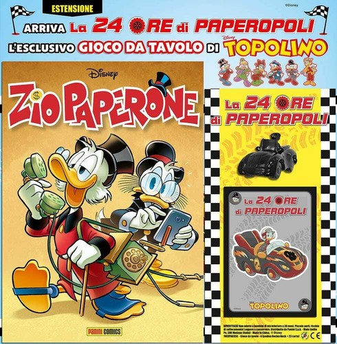 Zio paperone variant - paperone, 35