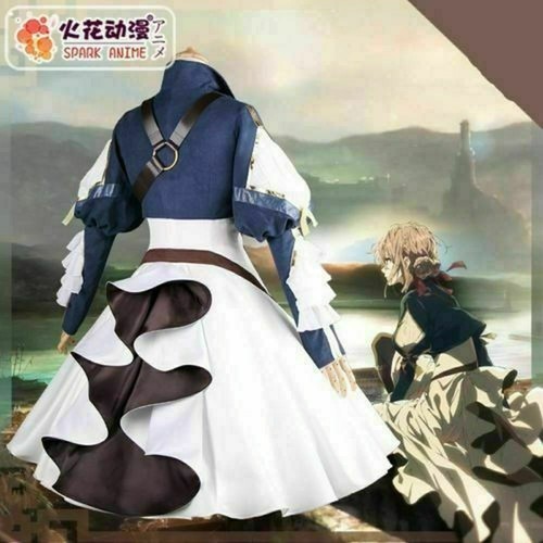 Costume cosplay anime - costume, violet