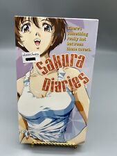 FACTORY SEALED Sakura Diaries